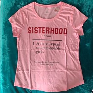 Justice Sisterhood t-shirt